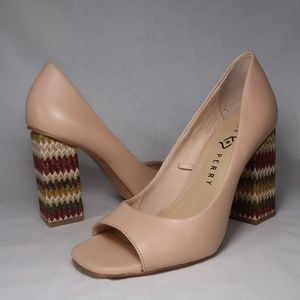 Katy Perry The Catie Open Toe Pumps